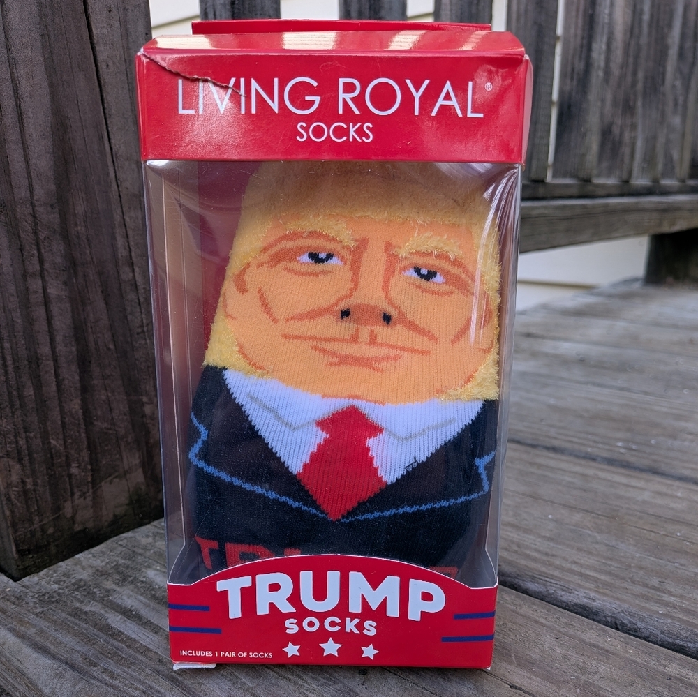 Living Royal Trump Socks - Multicolor